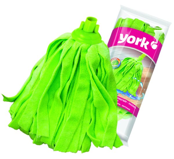 York Hlava mopu z mikrovlákna – prúžky