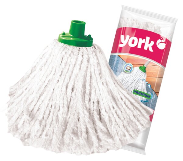 York Bavlnená hlavica mopu PREMIUM