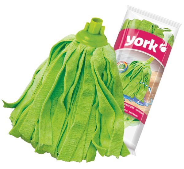 York Hlava mopu z mikrovlákna – prúžky