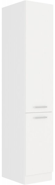 Vysoká skriňa do kuchyne 40x210 cm 10 - ZERO - Bílá