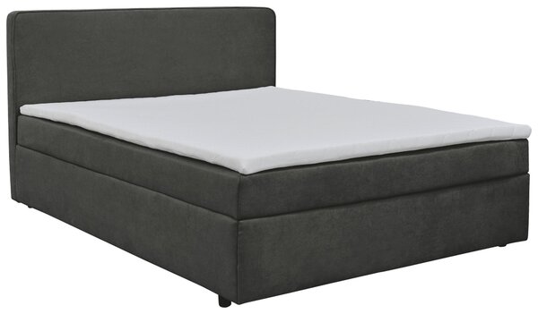 AMERICKÁ POSTEĽ, 180/200 cm, antracitová MID.YOU - Online Only spálne, Online Only