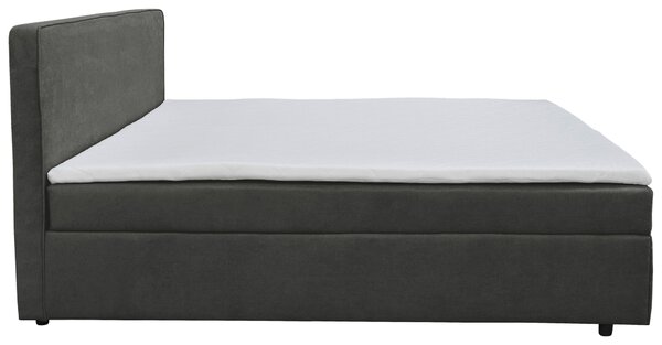 AMERICKÁ POSTEĽ, 180/200 cm, antracitová MID.YOU - Online Only spálne, Online Only