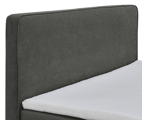 AMERICKÁ POSTEĽ, 180/200 cm, antracitová MID.YOU - Online Only spálne, Online Only