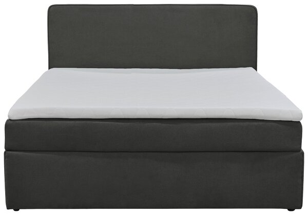 AMERICKÁ POSTEĽ, 180/200 cm, antracitová MID.YOU - Online Only spálne, Online Only