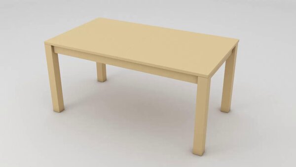 JEDÁLENSKÝ STÔL, farba duba, farba ušľachtilej ocele, 160-210/100/77 cm Dieter Knoll - Stoly