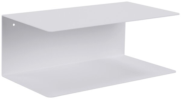 NOČNÁ SKRINKA, biela, 35/14/20 cm - Nočné stolíky, Online Only