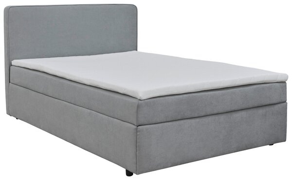 AMERICKÁ POSTEĽ, 120/200 cm, sivá MID.YOU - Online Only spálne, Online Only