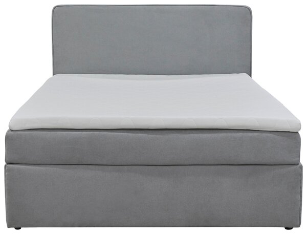 AMERICKÁ POSTEĽ, 120/200 cm, sivá MID.YOU - Online Only spálne, Online Only