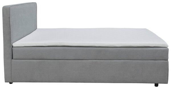 AMERICKÁ POSTEĽ, 120/200 cm, sivá MID.YOU - Online Only spálne, Online Only
