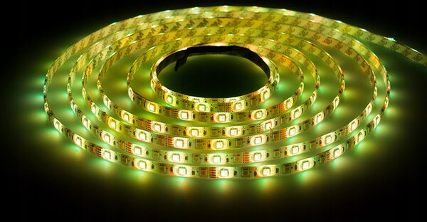BERGE LED pásik - SMD 5050 - RGB+CW - 5 m - 60 LED/m - 14,4 W/m - IP65