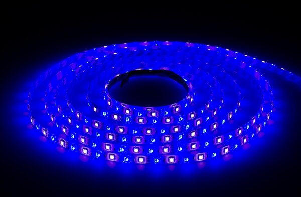 BERGE LED pásik - SMD 5050 - RGB+CW - 5 m - 60 LED/m - 14,4 W/m - IP65