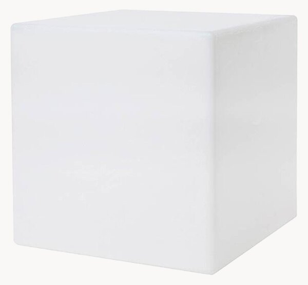 Solárna stolová LED lampa Shining Cube