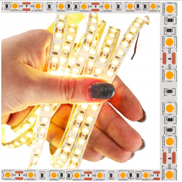 BERGE LED pásik 3528 - 1m - 9,6W - IP20 - teplá biela