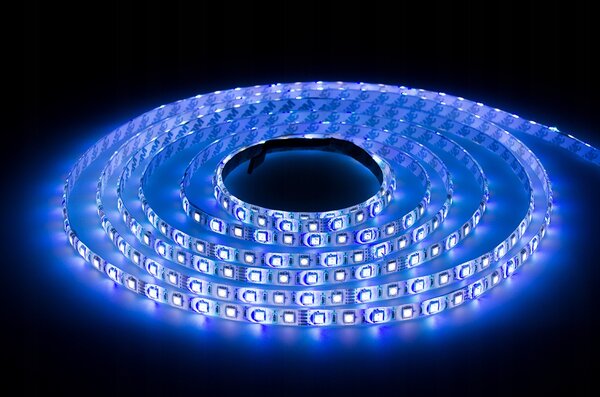 BERGE LED pásik - SMD 5050 - RGB+CW - 5 m - 60 LED/m - 14,4 W/m - IP65