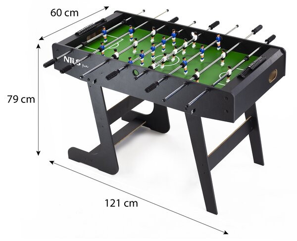 SDGF ARENA 1 HERNÝ STÔL NA STOLNÝ FUTBAL NILS FUN