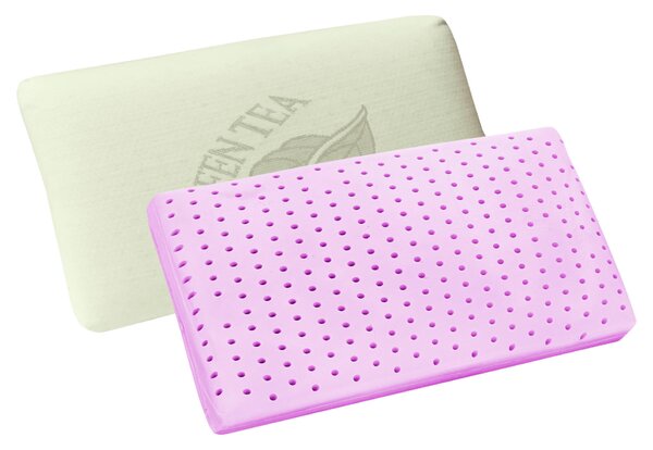 OPORNÝ ŠIJOVÝ VANKÚŠ 60/40/13 cm Sleeptex - Matrace