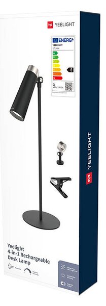 Nabíjateľná stolná lampa Yeelight 4 v 1