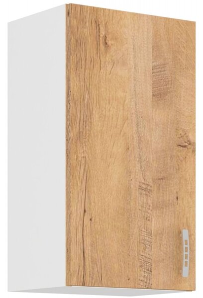 Horná závesná skrinka do kuchyne 40 x 72 cm 17 - ULTRON - Dub lefkas