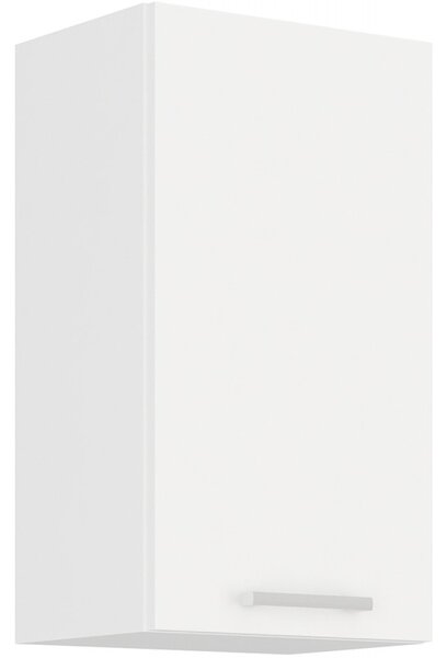 Horná závesná skrinka do kuchyne 40 x 72 cm 10 - ZERO - Bílá
