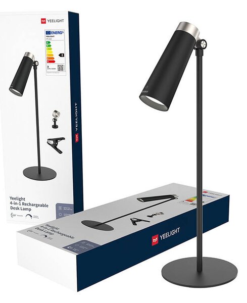 Nabíjateľná stolná lampa Yeelight 4 v 1