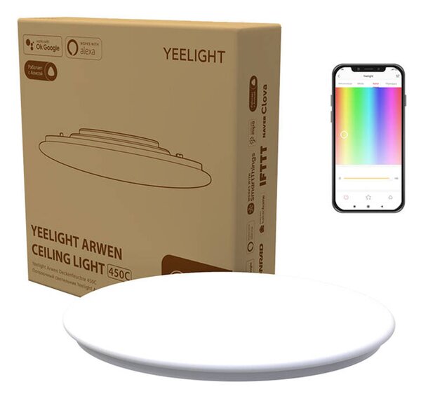 YEELIGHT Stropné svietidlo Arwen 450C