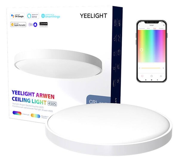 YEELIGHT Stropné svietidlo Arwen 450S
