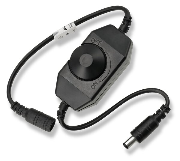 BERGE Stmievač LED pásikov 12V 24V s nastaviteľným potenciometrom 6A