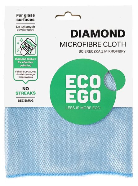 York Mikrovláknová utierka DIAMOND Eco Ego, 1 ks