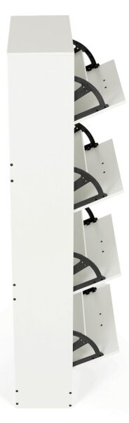 Botník biely ABO-G1018 WT
