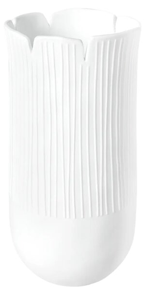 Exkluzívna sada: Porcelánová váza Daisy + aranžovací krúžok Hanataba
