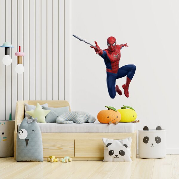60x60cm Spider-man 3 - nálepka na stenu