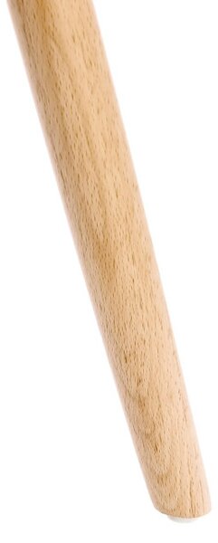 Príručný stolík TOD biely / naturálny