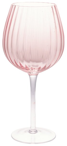 Pohár na víno Alice Pale Pink 600 ml
