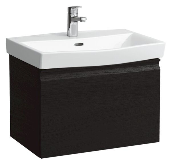 Kúpeľňová skrinka pod umývadlo Laufen Pro Nordic 55x37x39 cm wenge 8303.7.095.423.1