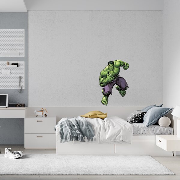 50x70cm Hulk - textilná nálepka na stenu