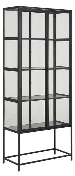 Vitrína Seaford − 185,6 × 77 × 35 cm ACTONA
