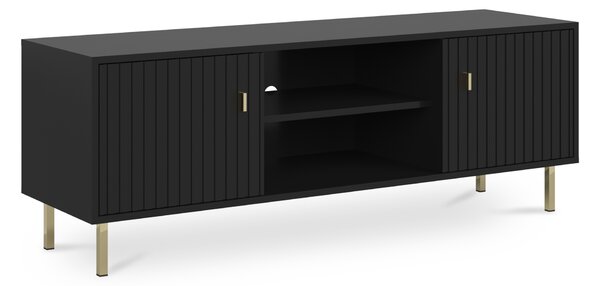 TV stolík GROVIA - čierna
