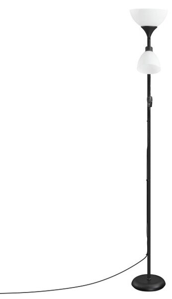 Stojacia lampa s nastaviteľnou lampou na čítanie LFLB35019B102