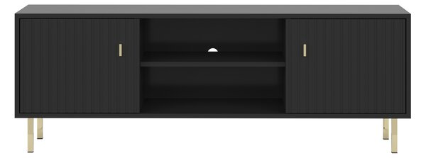 TV stolík GROVIA - čierna