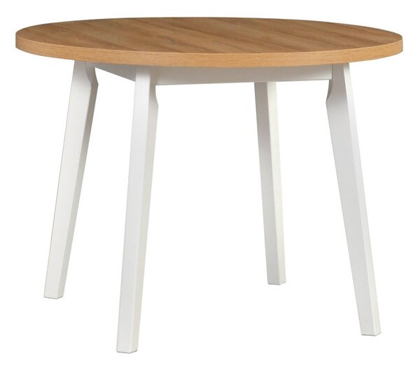 Jedálenský stôl NOEMI 3 - olša / biela