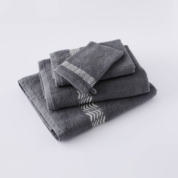 Kúpeľňový textil s originálnym vyšitým lemom 420g/m2