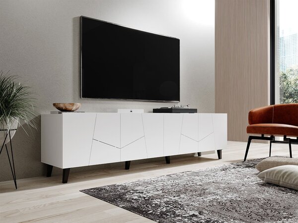 Mirjan24 Tv stolík/skrinka Itrulto, Farby: čierna/čierna + dub craft 5903211210457