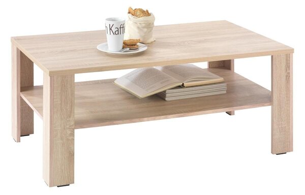 KONFERENČNÝ STOLÍK, farba duba, kompozitné drevo, 110/65/47 cm Carryhome - Stolíky do obývačky