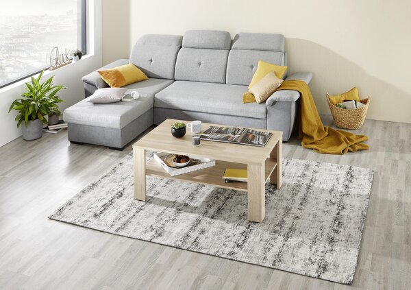 KONFERENČNÝ STOLÍK, farba duba, kompozitné drevo, 110/65/47 cm Carryhome - Stolíky do obývačky