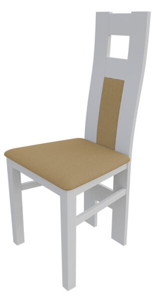 Jedálenská stolička MOVILE 20 - biela / béžová