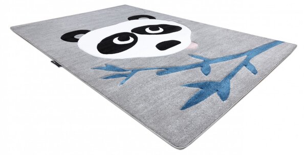 Dywany Łuszczów, Detský kusový koberec Petit Panda grey, 120x170, šedá, detská izba