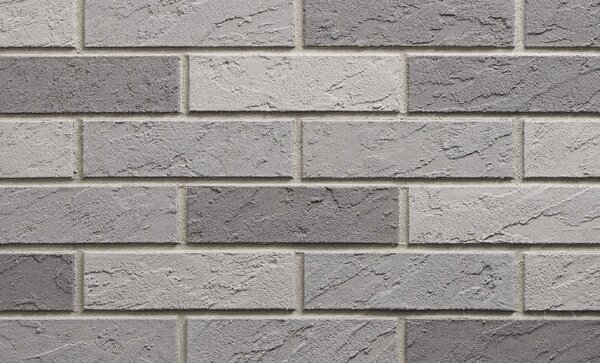 IZOFLEX Rohová tehla 4120 “3 greys” mix BRICK Rozmery: 240 mm x 65 mm, Povrch: hladký