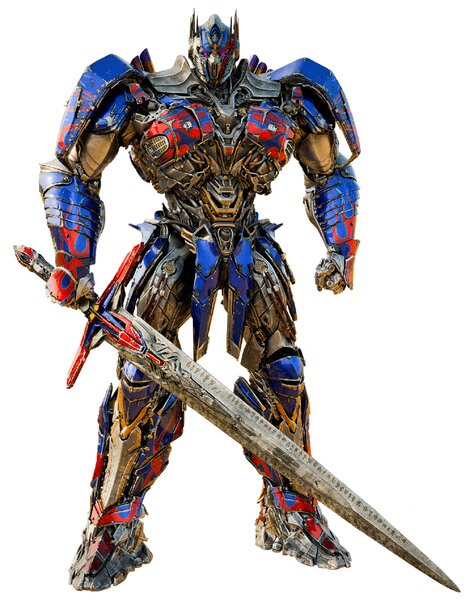 60x80cm Transformer - Optimus Prime - textilná nálepka na stenu