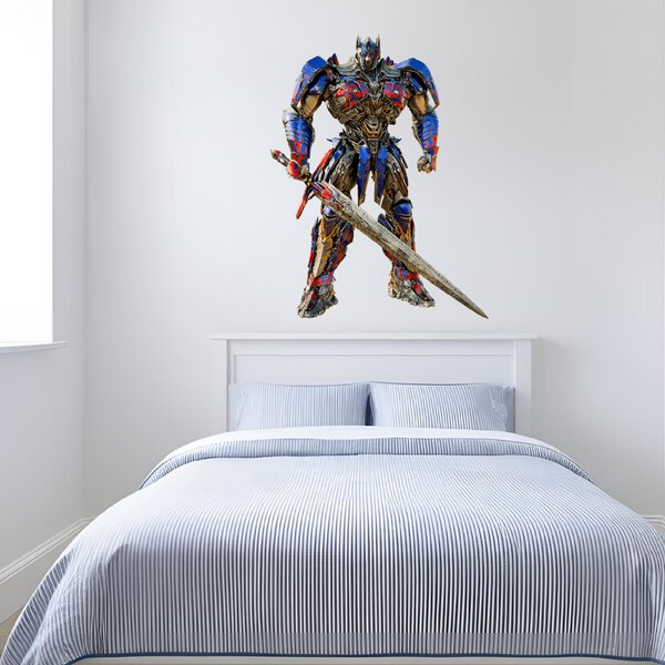 60x80cm Transformer - Optimus Prime - textilná nálepka na stenu