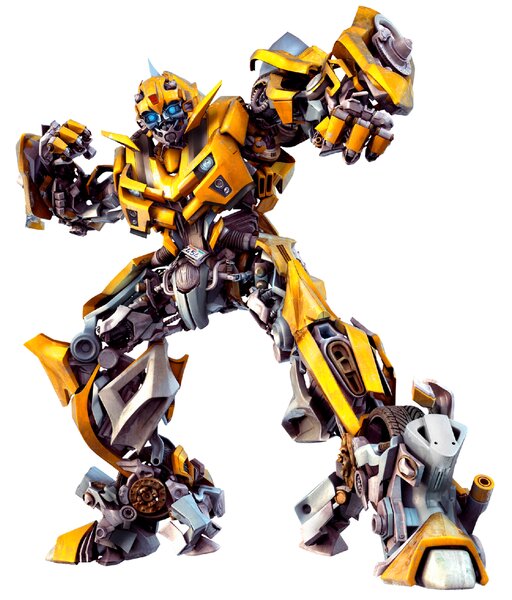 60x70cm Transformer - Bumblebee - textilná nálepka na stenu
